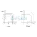 Waveguide a 90 ° Mitre Bend